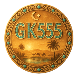 GK555 লোগো